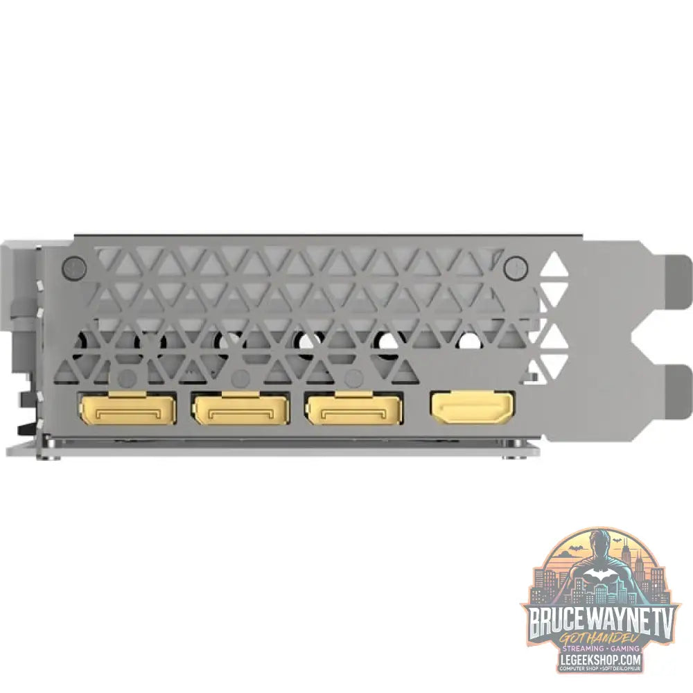 INNO3D GeForce RTX 5070 TWIN X2 OC white, Grafikkarte blanc, DLSS 4, 3x DisplayPort, 1x HDMI 2.1 - INNO3D - vue 17