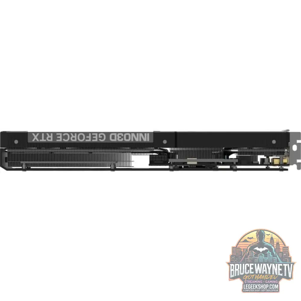 INNO3D GeForce RTX 5070 X3 OC, Grafikkarte DLSS 4, 3x DisplayPort, 1x HDMI 2.1 - INNO3D - vue 14