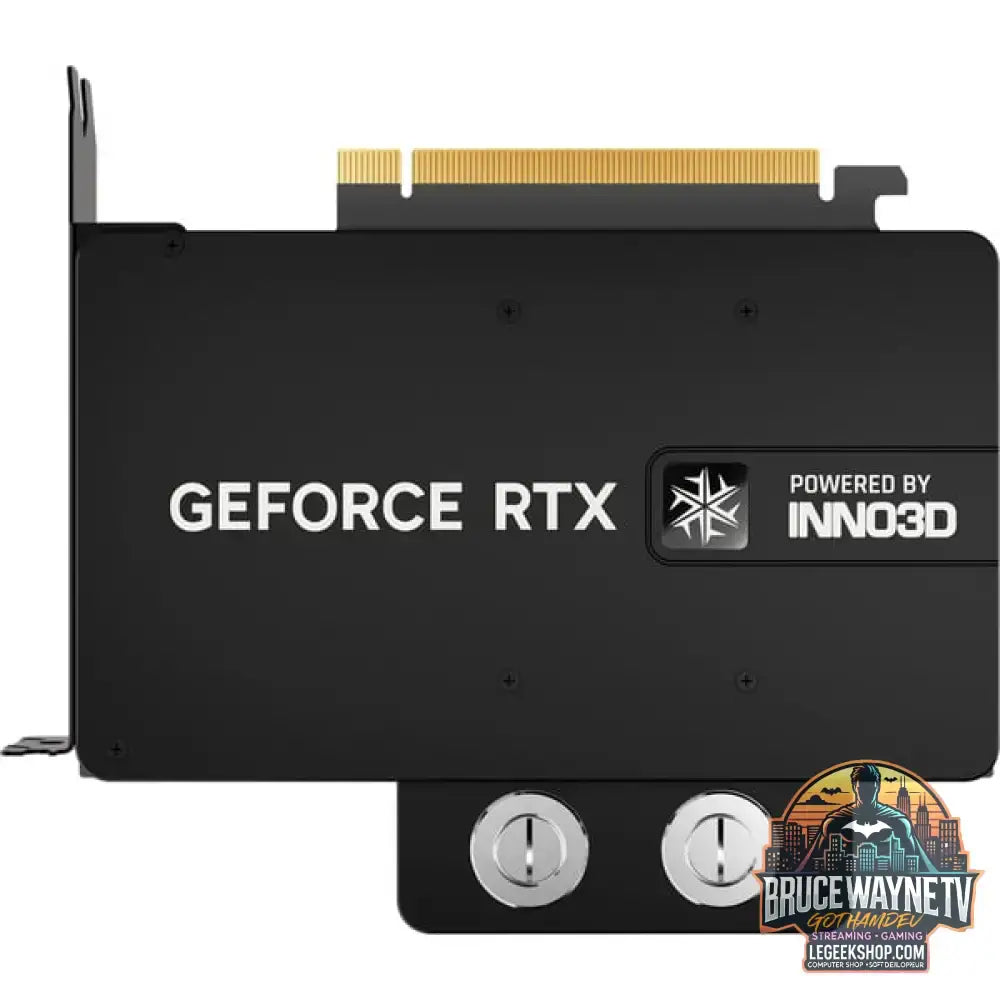 INNO3D GeForce RTX 5080 ICHILL FROSTBITE, Grafikkarte DLSS 4, 3x DisplayPort, 1x HDMI 2.1 - INNO3D - vue 7