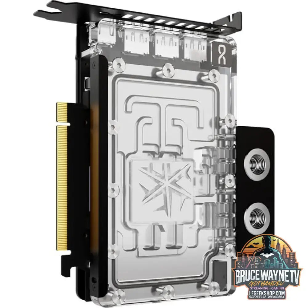 INNO3D GeForce RTX 5080 ICHILL FROSTBITE, Grafikkarte DLSS 4, 3x DisplayPort, 1x HDMI 2.1 - INNO3D - vue 9