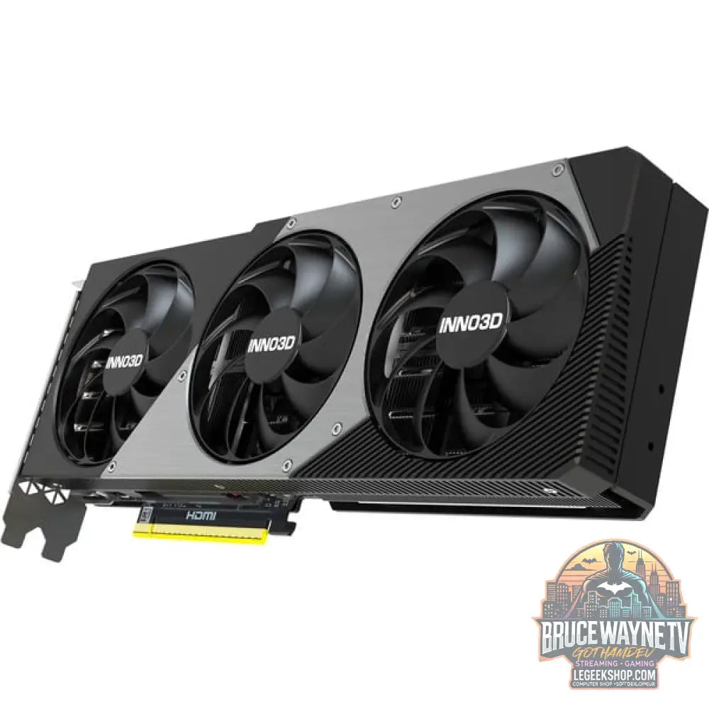 INNO3D GeForce RTX 5080 X3, Grafikkarte DLSS 4, 3x DisplayPort, 1x HDMI 2.1 - INNO3D - vue 5