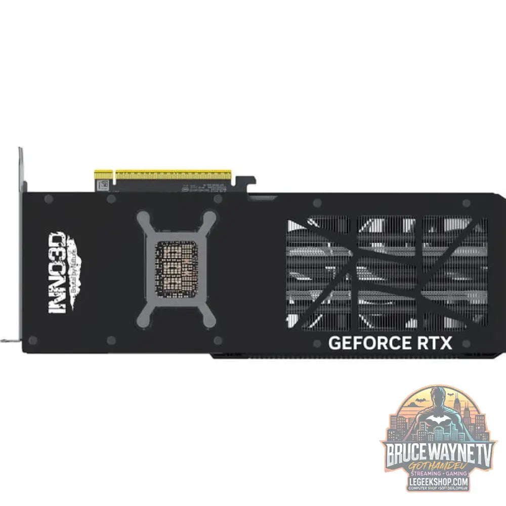INNO3D GeForce RTX 5080 X3, Grafikkarte DLSS 4, 3x DisplayPort, 1x HDMI 2.1 - INNO3D - vue 11