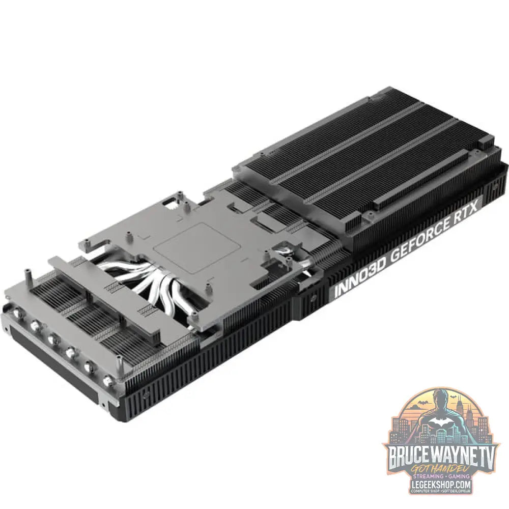 INNO3D GeForce RTX 5080 X3, Grafikkarte DLSS 4, 3x DisplayPort, 1x HDMI 2.1 - INNO3D - vue 7