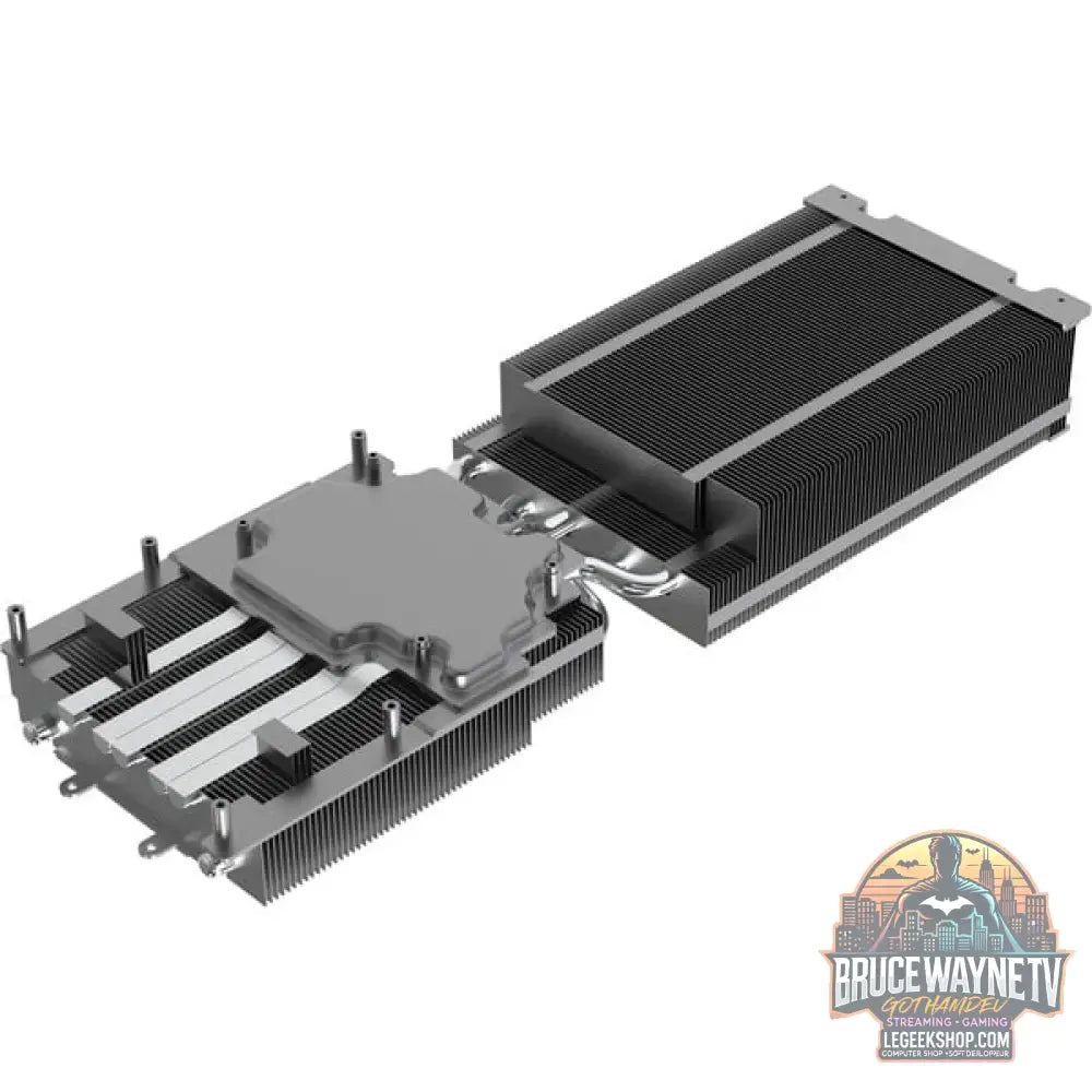 INNO3D GeForce RTX 5080 X3 OC, Grafikkarte DLSS 4, 3x DisplayPort, 1x HDMI 2.1 - INNO3D - vue 8