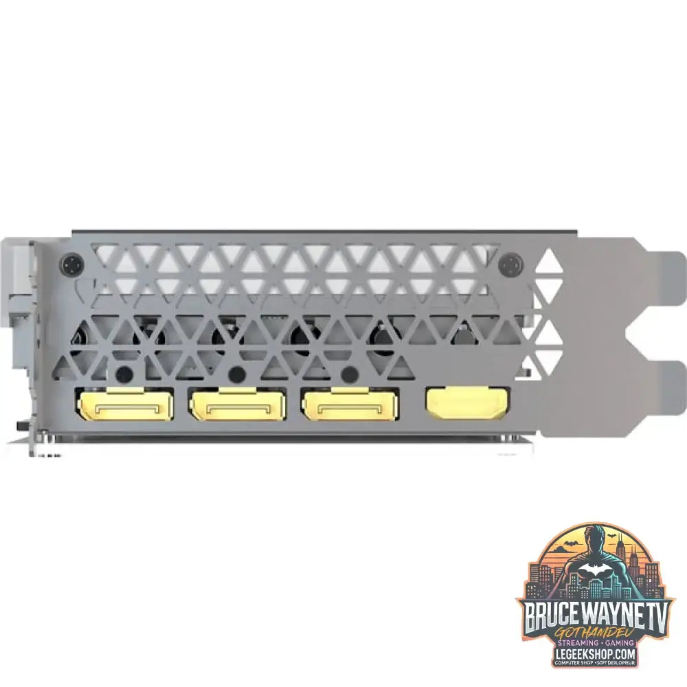 INNO3D GeForce RTX 5080 X3 OC WHITE, Grafikkarte blanc, DLSS 4, 3x DisplayPort, 1x HDMI 2.1 - INNO3D - vue 12
