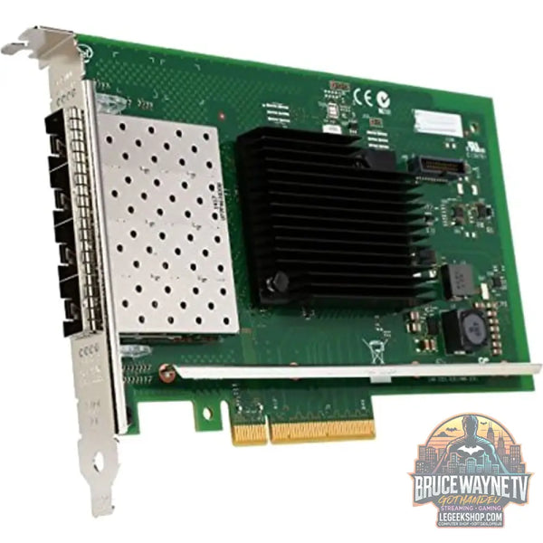 Intel® Ethernet Converged Network Adapter X710-DA4, adaptateur réseau