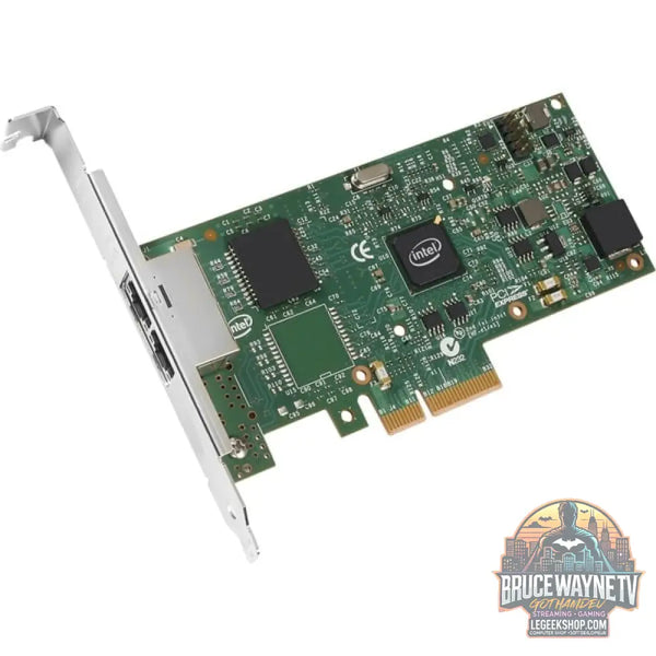 Intel® Ethernet Server Adapter I350-T2, adaptateur réseau