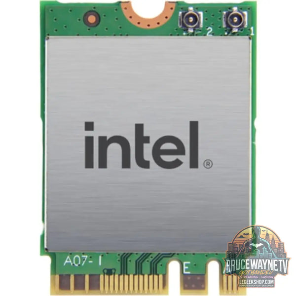 Intel® Wi-Fi 6E AX210 M.2 vPro, adaptateur Wi-Fi