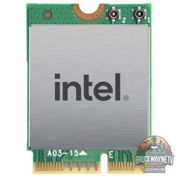 Intel® WiFi 6E AX211 M.2 vPro, adaptateur Wi-Fi