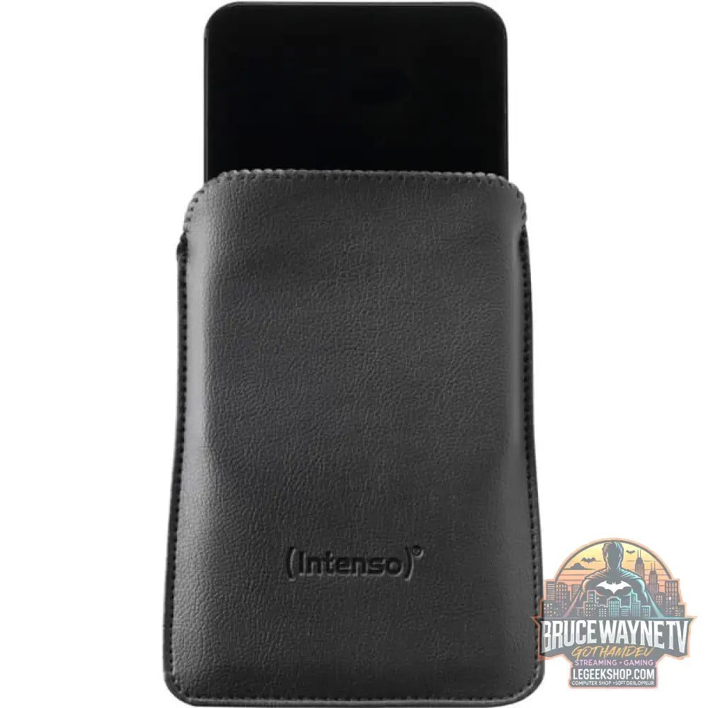 Intenso 2,5" Memory Drive 2 TB, Externe Festplatte noir, Micro-USB-B 3.2 Gen 1 (5 Gbit/s) - Intenso - vue 5