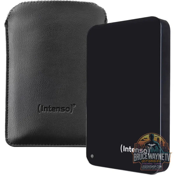 Intenso 2,5" Memory Drive 2 TB, Externe Festplatte noir, Micro-USB-B 3.2 Gen 1 (5 Gbit/s) - Intenso
