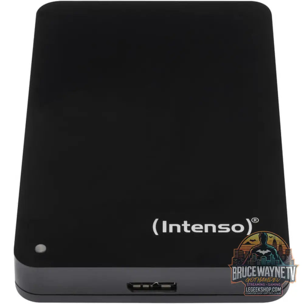 Intenso 2,5" Memory Drive 2 TB, Externe Festplatte noir, Micro-USB-B 3.2 Gen 1 (5 Gbit/s) - Intenso - vue 3