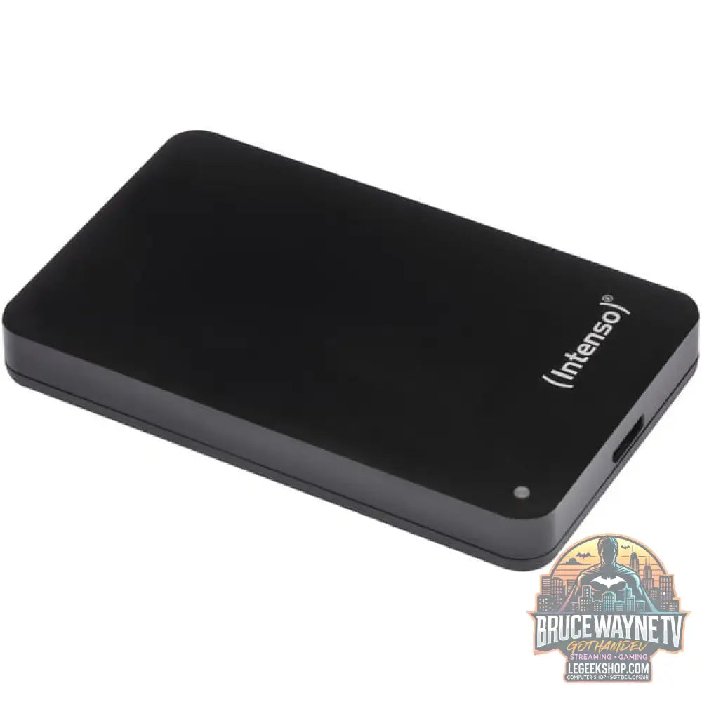 Intenso 2,5" Memory Drive 2 TB, Externe Festplatte noir, Micro-USB-B 3.2 Gen 1 (5 Gbit/s) - Intenso - vue 2