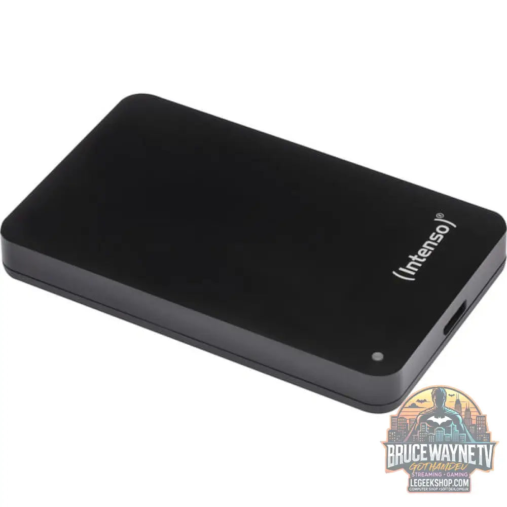 Intenso 2,5" Memory Drive 4 TB, Externe Festplatte noir, Micro-USB-B 3.2 Gen 1 (5 Gbit/s) - Intenso - vue 2