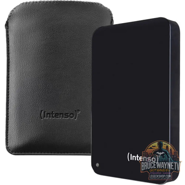 Intenso 2,5" Memory Drive 5 TB, Externe Festplatte noir, Micro-USB-B 3.2 Gen 1 (5 Gbit/s) - Intenso