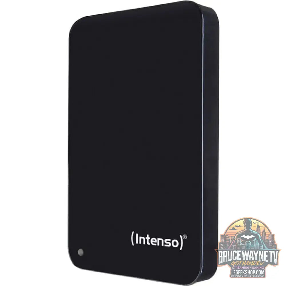 Intenso 2,5" Memory Drive 5 TB, Externe Festplatte noir, Micro-USB-B 3.2 Gen 1 (5 Gbit/s) - Intenso - vue 3