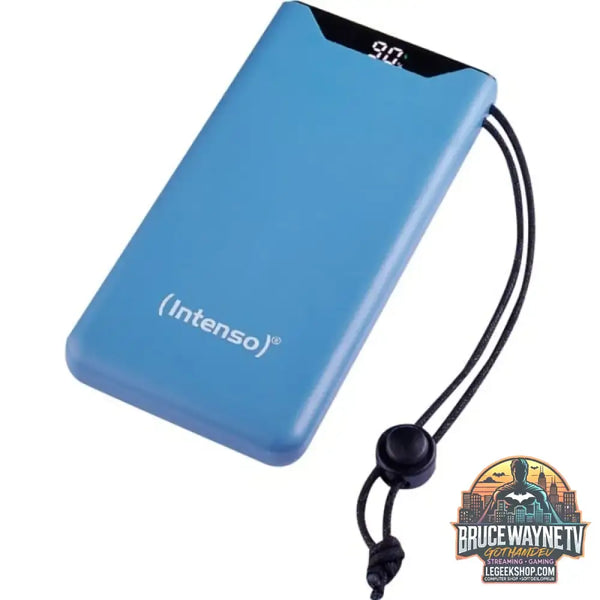 Intenso Powerbank F20000 Blue blau, 20.000 mAh, PD 3.0, Quick Charge 3.0 - Stromquelle: Steckdose, USB-C
