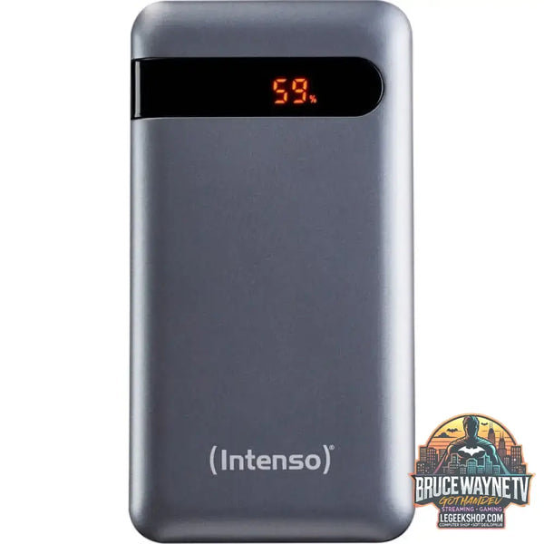Intenso Powerbank PD20000 grau, 20.000 mAh - Stromquelle: USB-C, Micro-USB