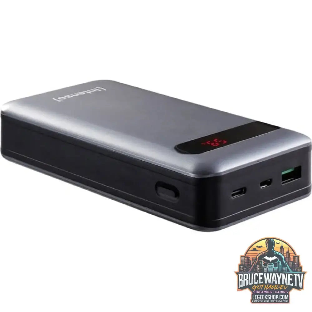 Intenso Powerbank PD20000 grau, 20.000 mAh - Stromquelle: USB-C, Micro-USB - vue 3