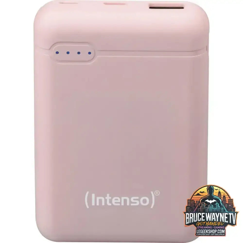 Intenso Powerbank XS10000 rosa, 10.000 mAh - Stromquelle: USB-C, Micro-USB - vue 3