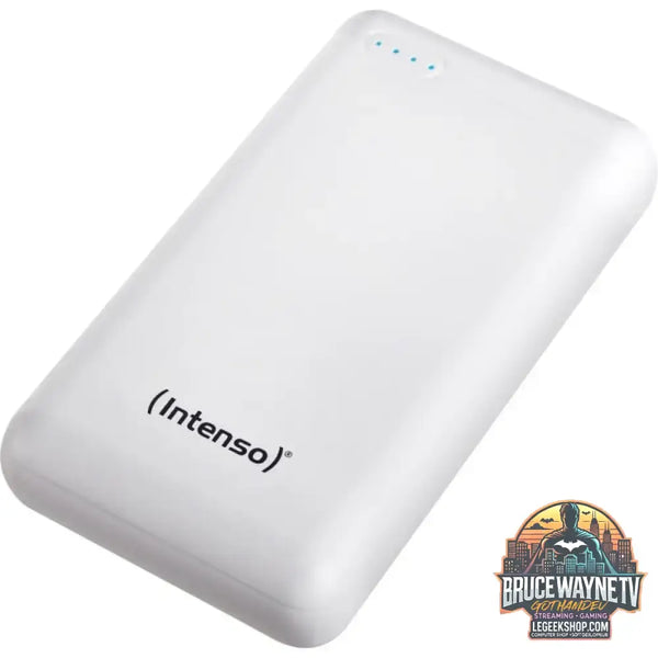 Intenso Powerbank XS20000 weiß, 20.000 mAh - Stromquelle: USB-C, Micro-USB