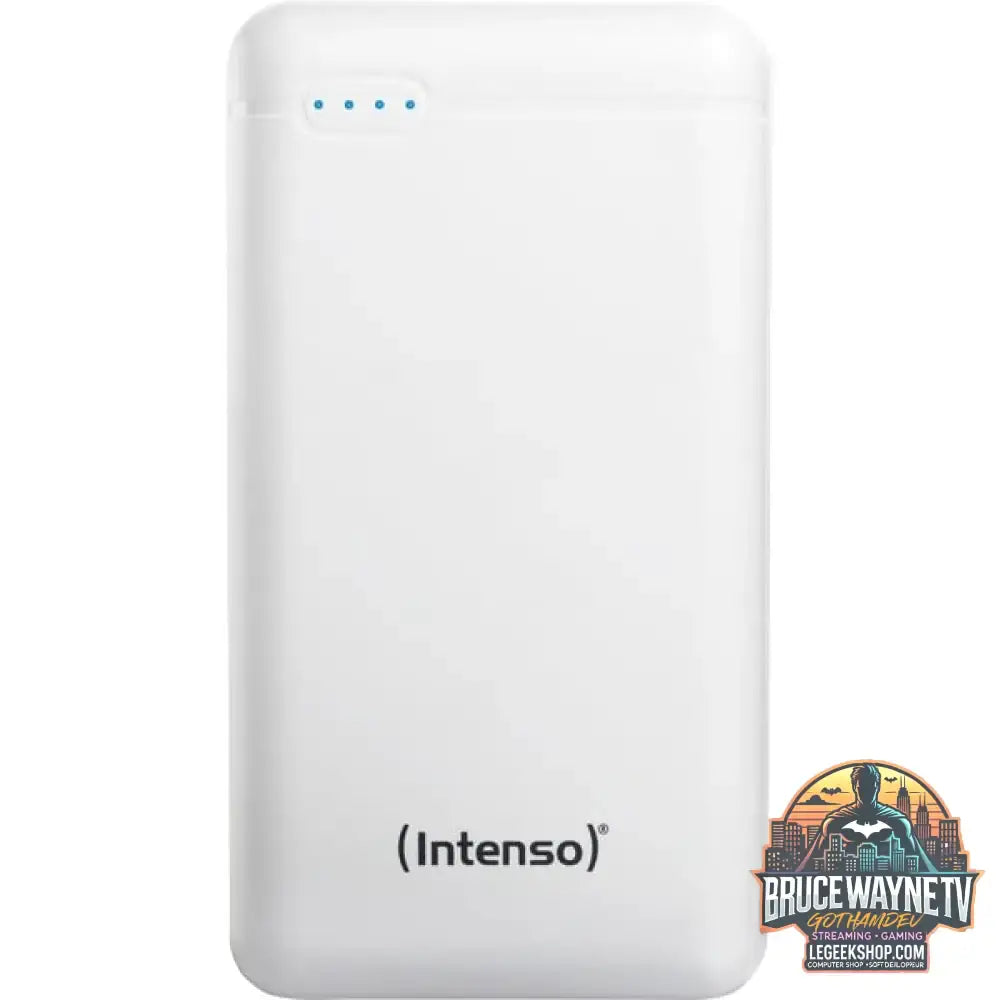 Intenso Powerbank XS20000 weiß, 20.000 mAh - Stromquelle: USB-C, Micro-USB - vue 3