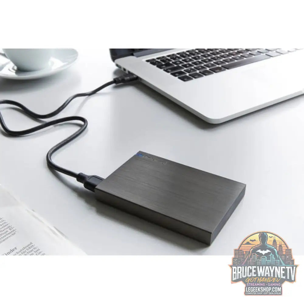 Intenso Memory Board 1 TB, Externe Festplatte anthrazit, Micro-USB-B 3.2 Gen 1 (5 Gbit/s) - Intenso - vue 6