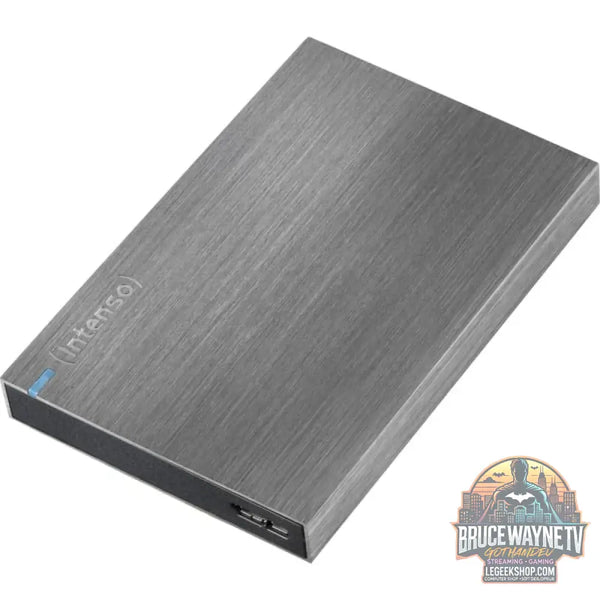 Intenso Memory Board 2 TB, Externe Festplatte anthrazit, extern, Micro-USB-B 3.2 Gen 1 (5 Gbit/s) - Intenso