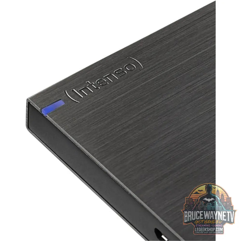 Intenso Memory Board 2 TB, Externe Festplatte anthrazit, extern, Micro-USB-B 3.2 Gen 1 (5 Gbit/s) - Intenso - vue 4