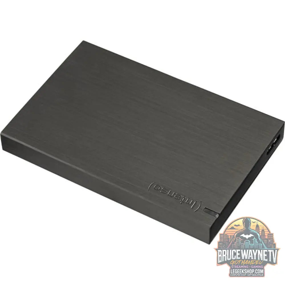 Intenso Memory Board 2 TB, Externe Festplatte anthrazit, extern, Micro-USB-B 3.2 Gen 1 (5 Gbit/s) - Intenso - vue 3