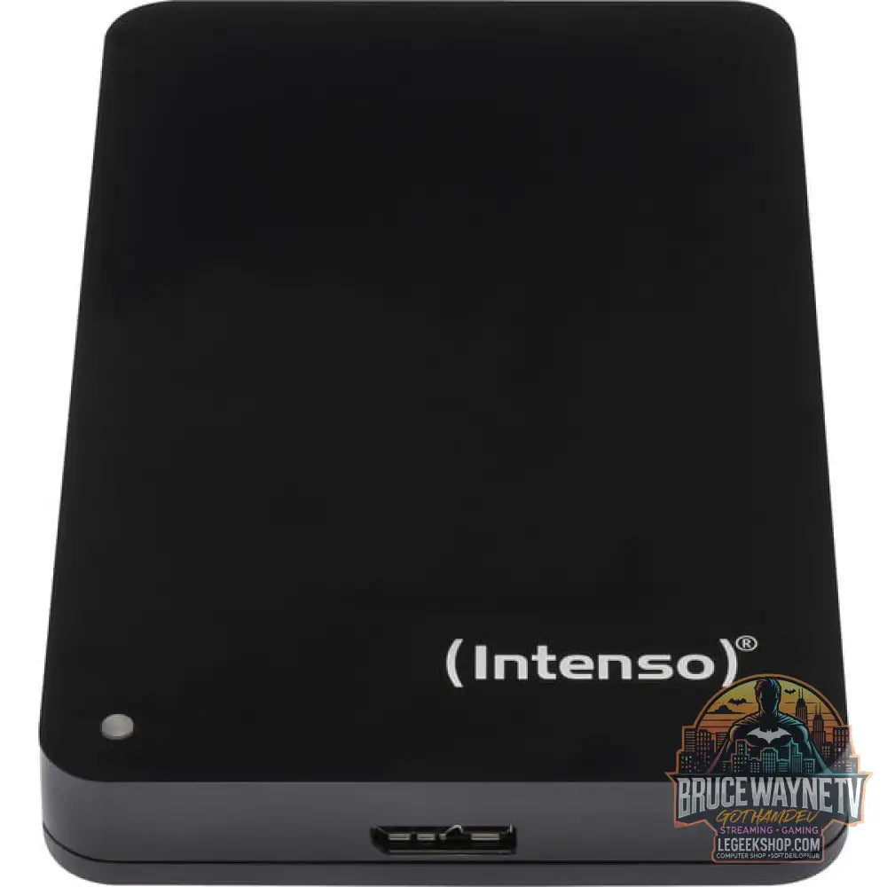 Intenso Memory Case 5 TB, Externe Festplatte noir, extern, Micro-USB-B 3.2 Gen 1 (5 Gbit/s) - Intenso - vue 2