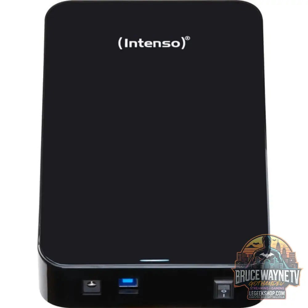 Intenso Memory Center 3,5" USB 3.0 8 TB, Externe Festplatte noir, USB-B 3.2 Gen 1 (5 Gbit/s) - Intenso - vue 2