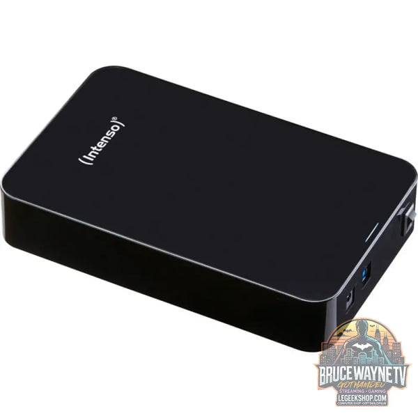 Intenso Memory Center 3,5" USB 3.0 8 TB, Externe Festplatte noir, USB-B 3.2 Gen 1 (5 Gbit/s) - Intenso