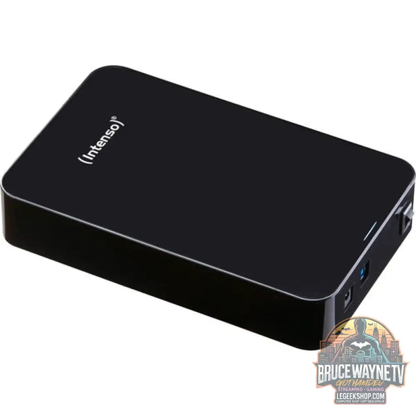Intenso Memory Center 4 TB, Externe Festplatte noir, USB-B 3.2 Gen 1 (5 Gbit/s) - Intenso
