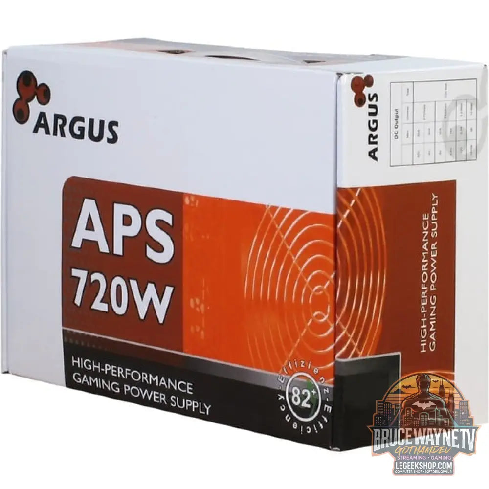 Inter-Tech Argus APS-720 720W, alimentation PC - Inter-Tech - vue 5