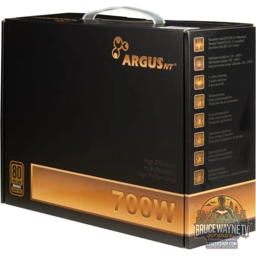 Inter-Tech Argus BPS-700 700W, alimentation PC - Inter-Tech - vue 5