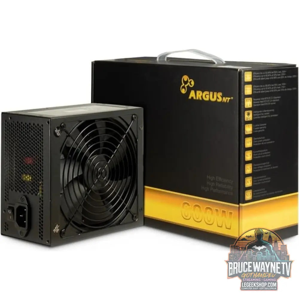 Inter-Tech Argus GPS-600 600W, alimentation PC - Inter-Tech - vue 4