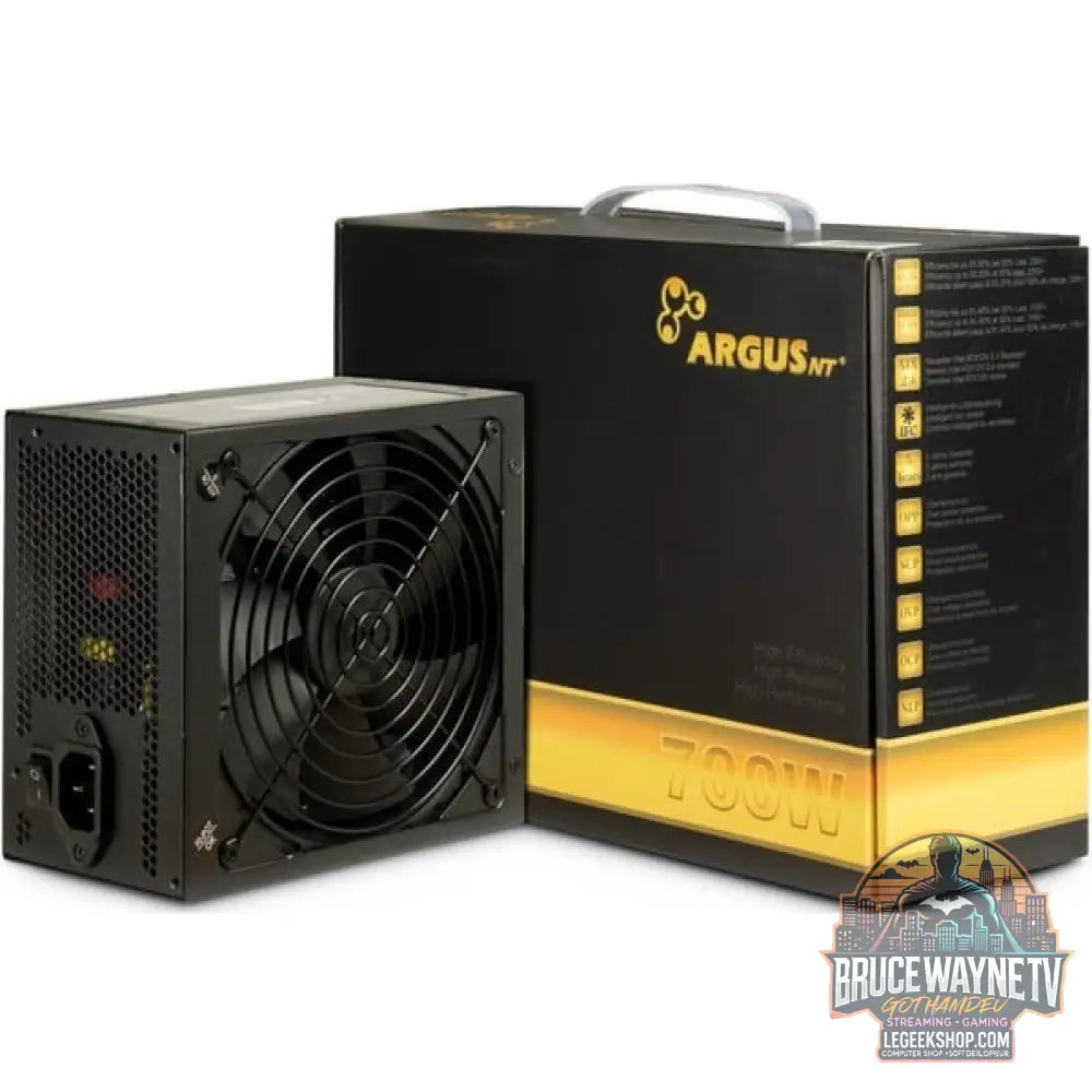 Inter-Tech Argus GPS-700 700W, alimentation PC - Inter-Tech - vue 4