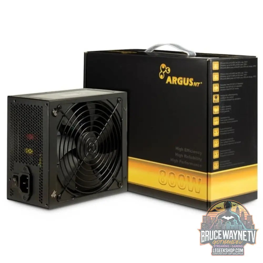 Inter-Tech Argus GPS-800 800W, alimentation PC - Inter-Tech - vue 4