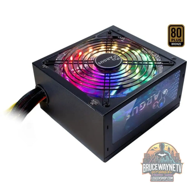Inter-Tech Argus RGB-500W II, alimentation PC - Inter-Tech