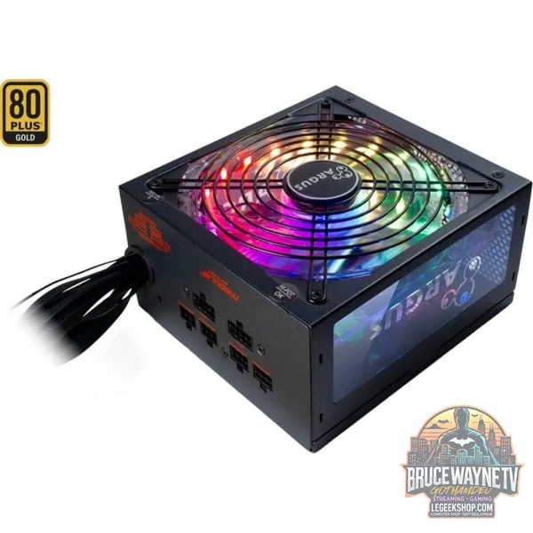 Inter-Tech Argus RGB-750W CM II, alimentation PC - Inter-Tech