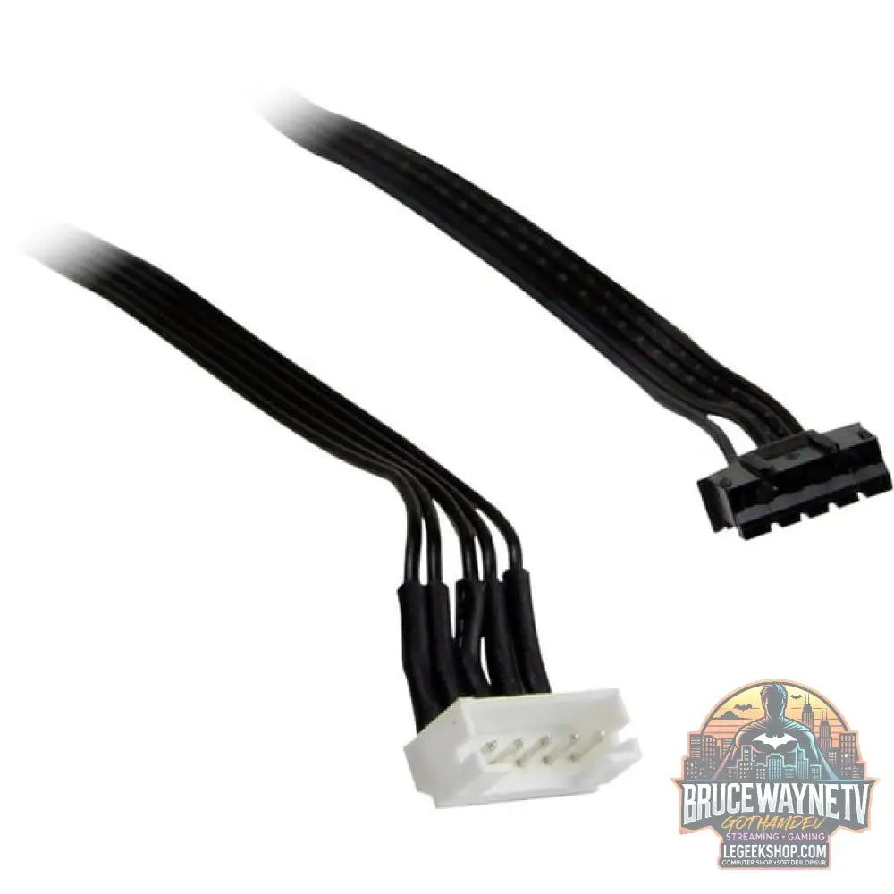 Inter-Tech Argus RGB-Fan Set RS-14 140x140x25, Gehäuselüfter - Inter-Tech - vue 6