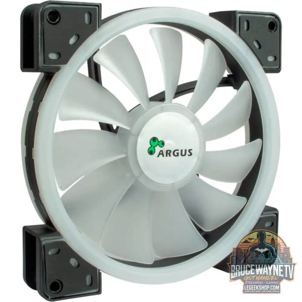 Inter-Tech Argus RS-141 RGB 140x140x25, Gehäuselüfter - Inter-Tech - vue 2
