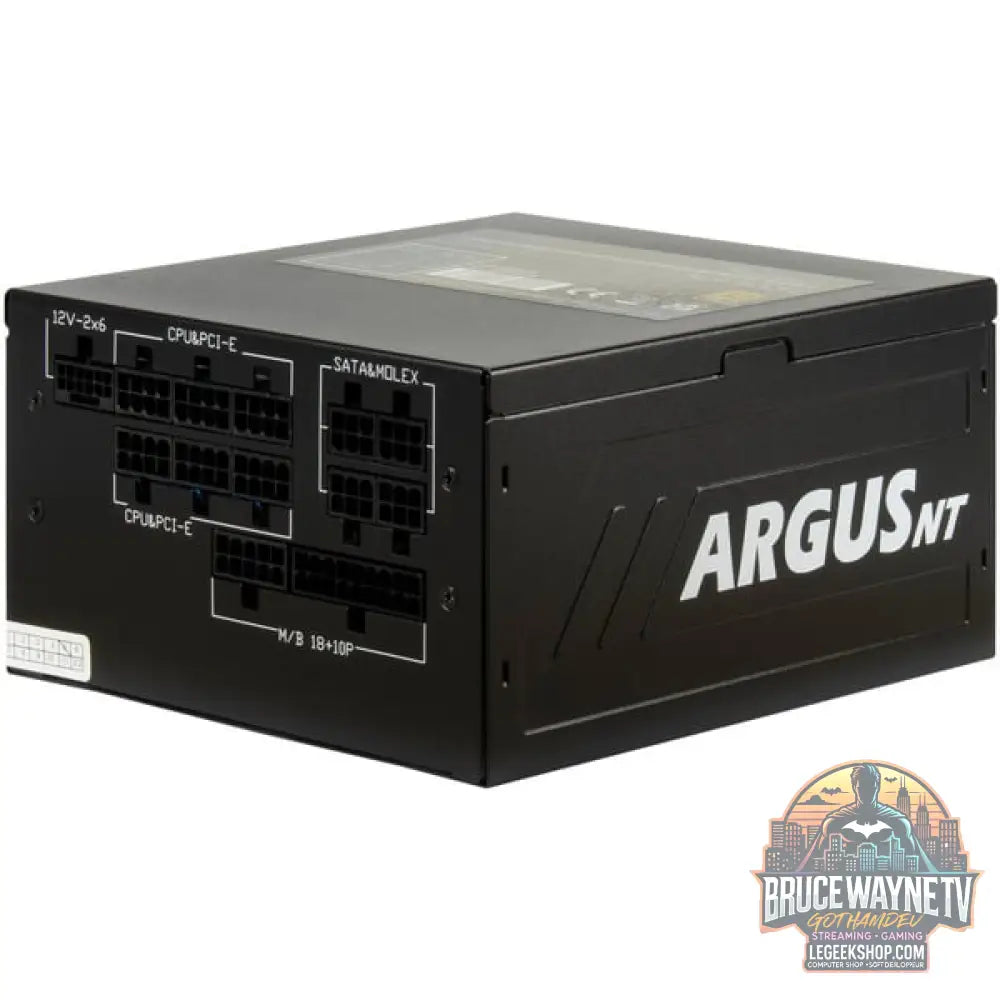 Inter-Tech ArgusNT HA-1000BA3 1000W, alimentation PC - Inter-Tech - vue 2