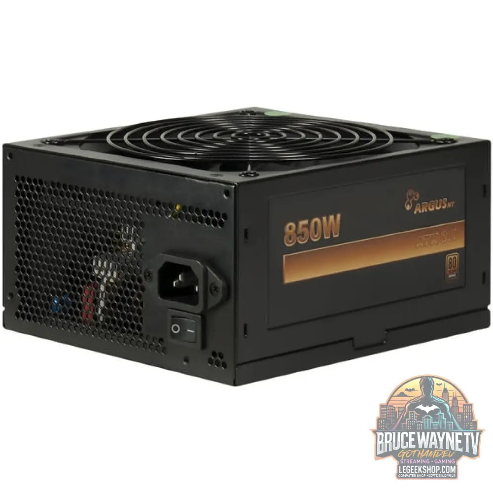 Inter-Tech BPS-850CM, alimentation PC - Inter-Tech - vue 4