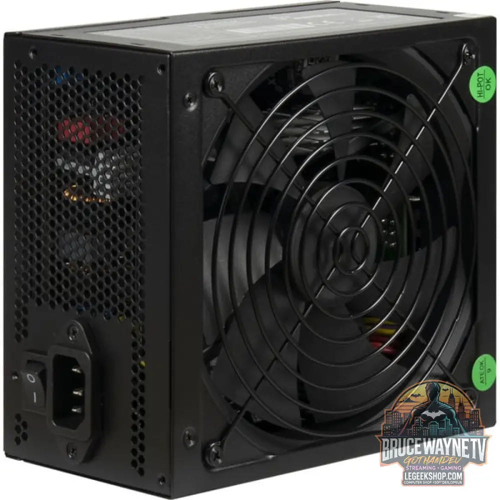 Inter-Tech BPS-850CM, alimentation PC - Inter-Tech - vue 2