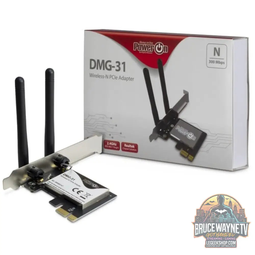 Inter-Tech DMG-31, adaptateur Wi-Fi - Inter-Tech - vue 2
