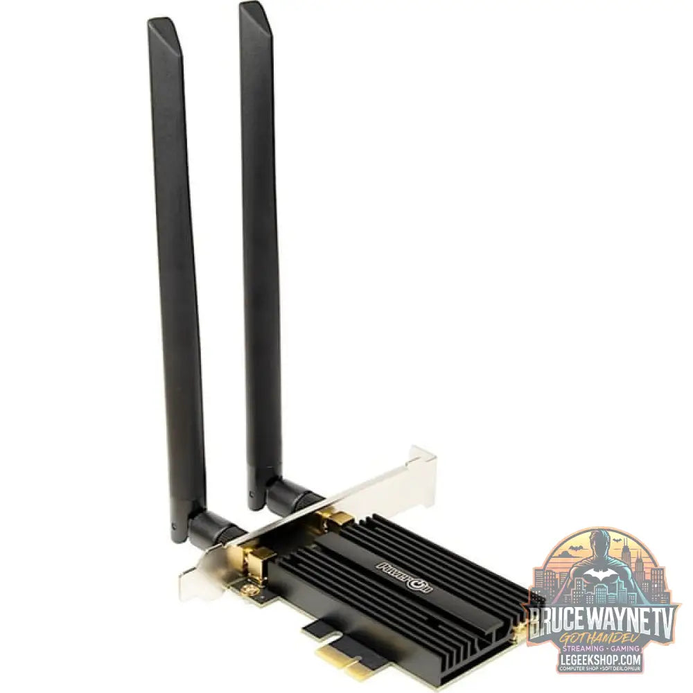 Inter-Tech DMG-36, adaptateur Wi-Fi - Inter-Tech - vue 2