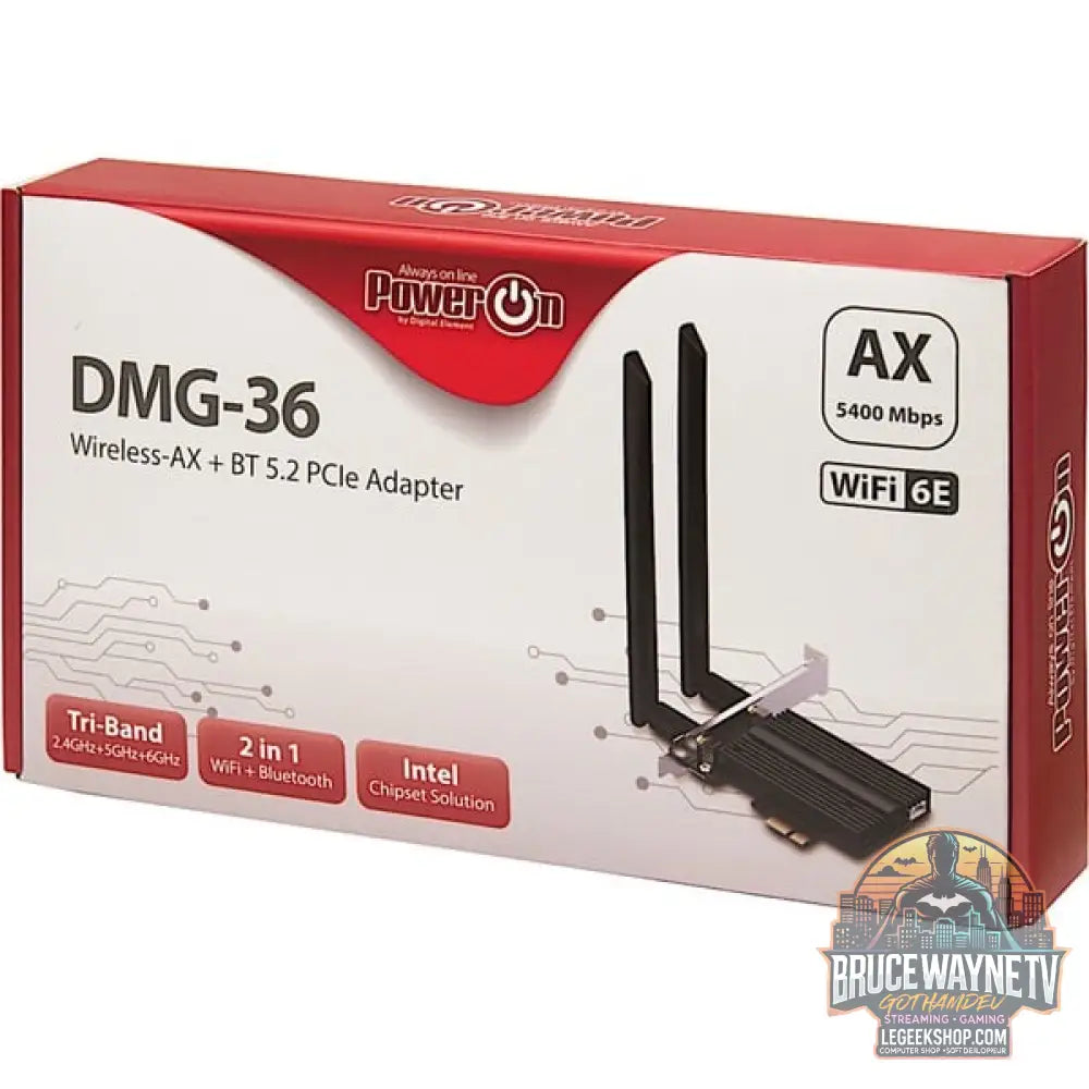 Inter-Tech DMG-36, adaptateur Wi-Fi - Inter-Tech - vue 5