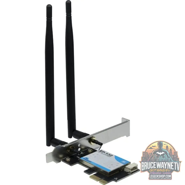 Inter-Tech EP-132, adaptateur Wi-Fi - Inter-Tech